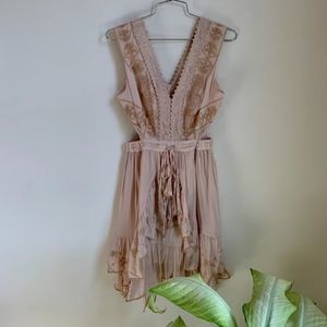 NWOT Free People BOHO Honey Suckle Ballet dress